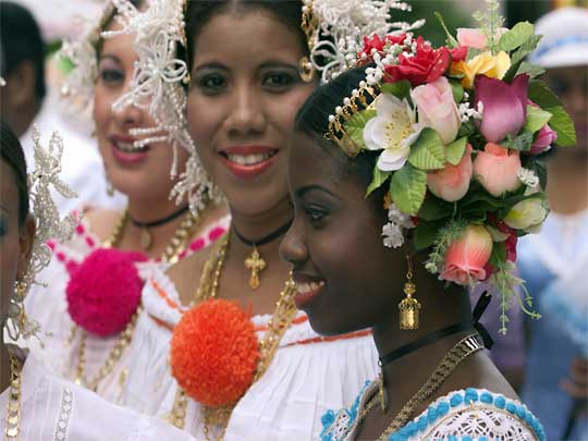 In the photo: the capital of Panama, Panama City