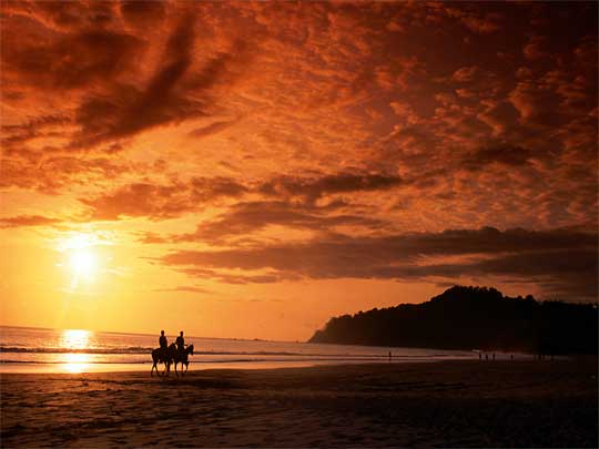 In the photo: Manuel Antonio Resort in Costa Rica