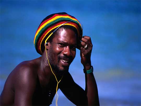 in the picture: Puerto Viejo de Talamanca in Costa Rica