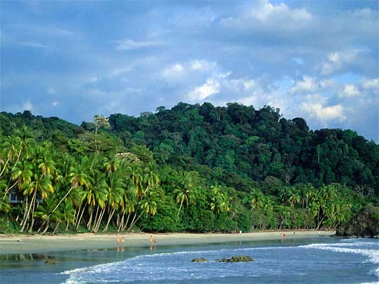 In the photo: Manuel Antonio Resort in Costa Rica