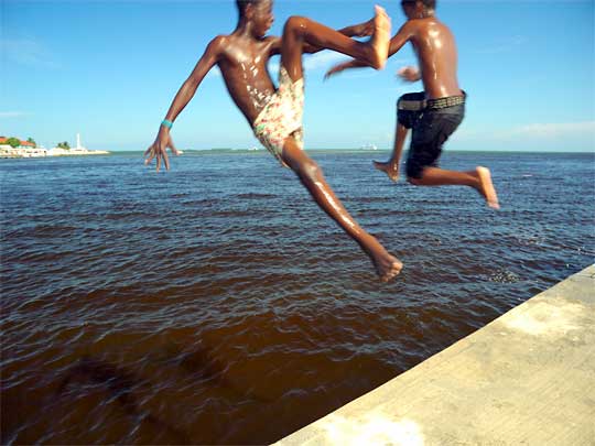 in photo: beach holiday in Belize