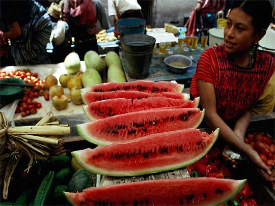 in the photo: Lake Atitlan in Guatemala