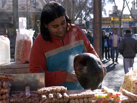 in photo: wine region and city of Mendoza in Argentina 