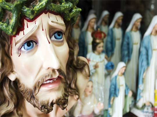 In the photo: the city of Arequipa in Peru