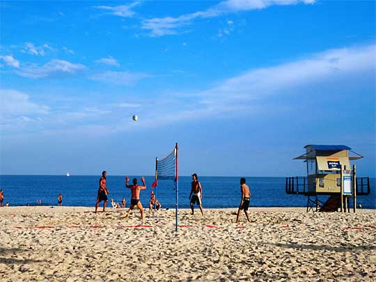In the photo: in the capital of Uruguay, the city of Montevideo