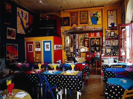 In the photo: the city of Colonia del Sacramento in Uruguay