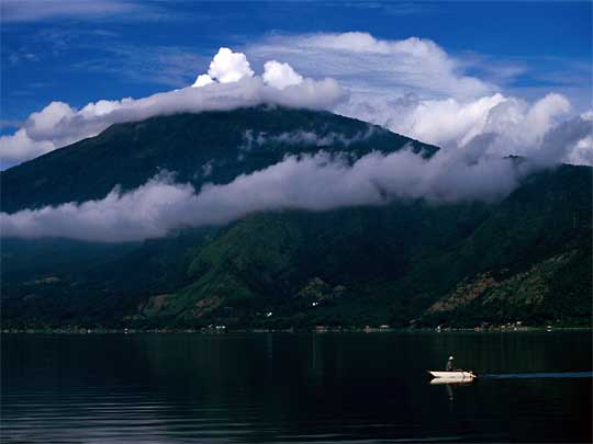 in the photo: Santa Ana in El Salvador