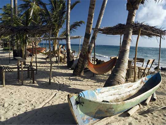 In the photo: Nicaragua's Corn Island 