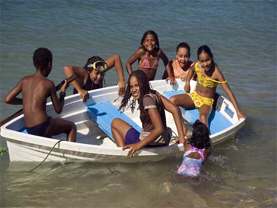In the photo: Nicaragua's Corn Island 