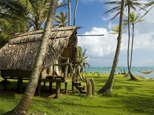 In the photo: Nicaragua's Corn Island 