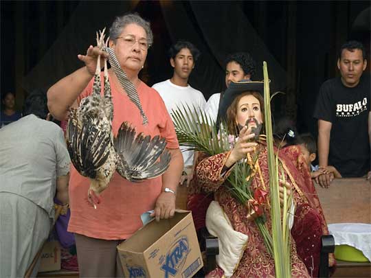 In the photo: the city of Leon in Nicaragua