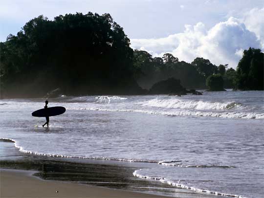 In the photo: Manuel Antonio Resort in Costa Rica