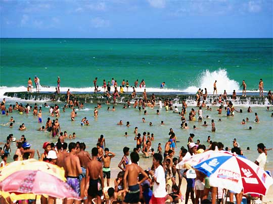 in photo: Olinda, Brazil 