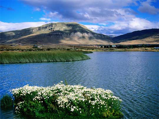 in photo: Patagonia (El Calafate), Argentina 