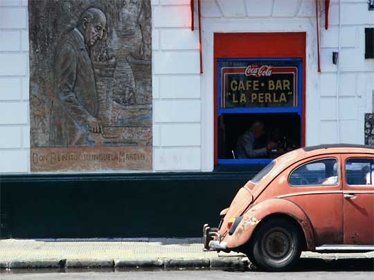in photo: Buenos Aires, the capital of Argentina