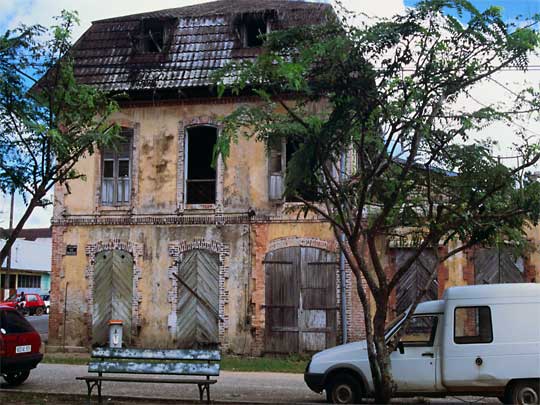 In the photo: the capital of French Guiana, Cayenne city
