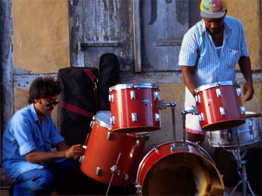 In the photo: the capital of French Guiana, Cayenne city
