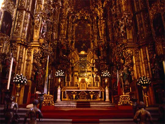 In the photo: Mexico City,  the capital of Mexico