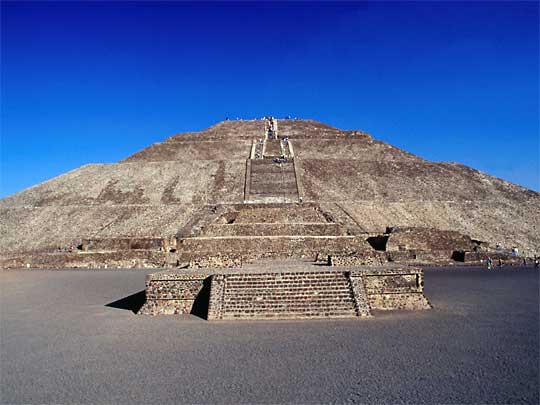 In the photo: Mexico City,  the capital of Mexico