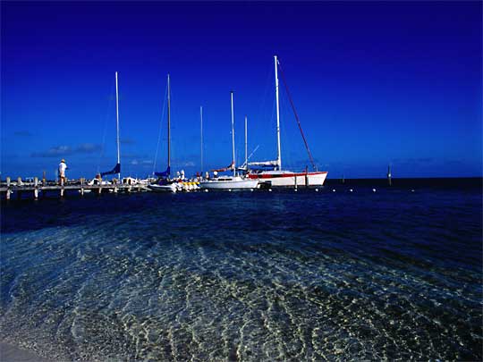 In the photo: Cancun resort in Mexico