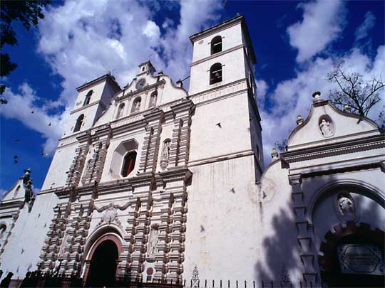In the photo: the city of Tegucigalpa in Honduras