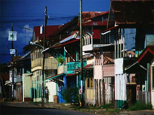 In the photo: Bocas del Toro Archipelago in Panama