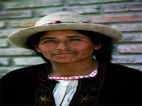 in photo: Cochabamba city in Bolivia 