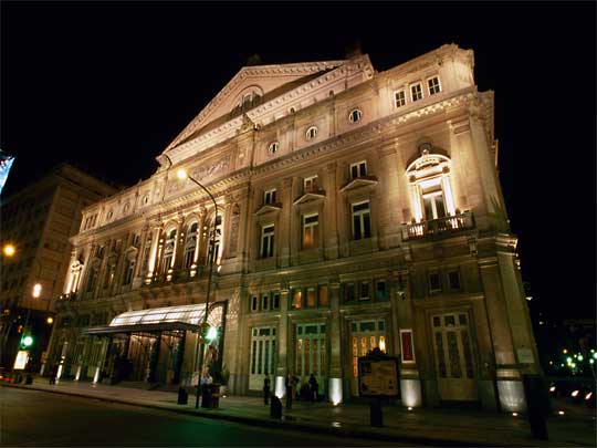 in photo: Buenos Aires, the capital of Argentina
