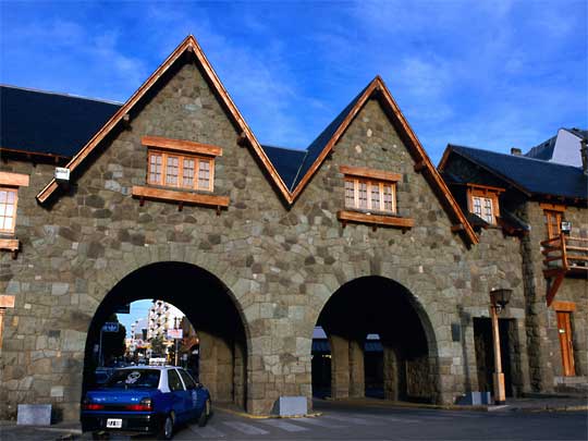 in photo: Bariloche Resort in  Patagonia, Argentina 