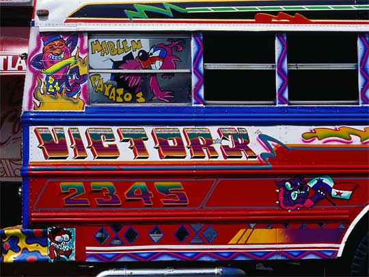 In the photo: the capital of Panama, Panama City