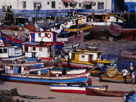 In the photo: the capital of Panama, Panama City