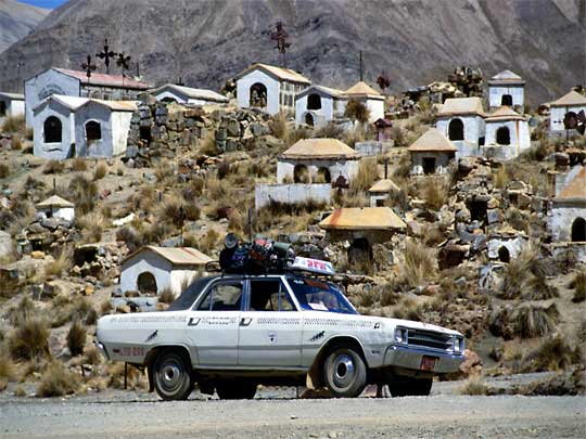 in photo: Potosí  town in Bolivia 