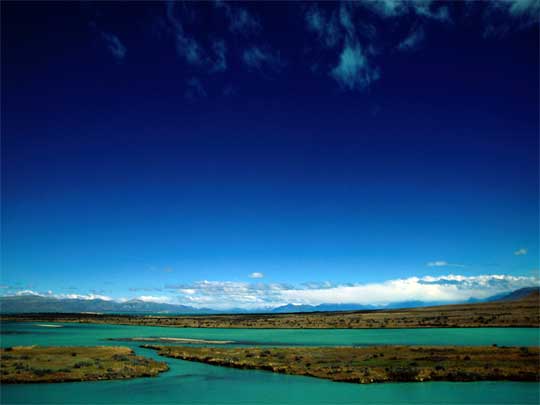 in photo: Patagonia (El Calafate), Argentina 