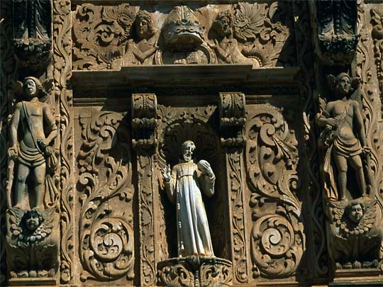 in photo: Salvador da Bahia  city in Brazil 