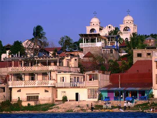 in the photo: Tikal and Flores in Guatemala