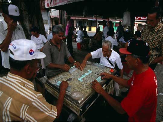In the photo: the capital of Panama, Panama City