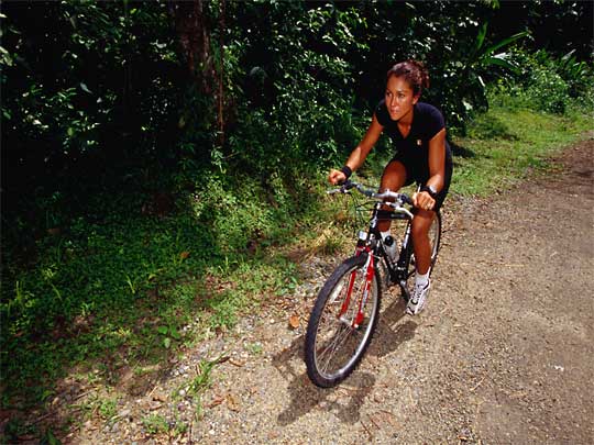 In the photo: the city of Colon in Panama