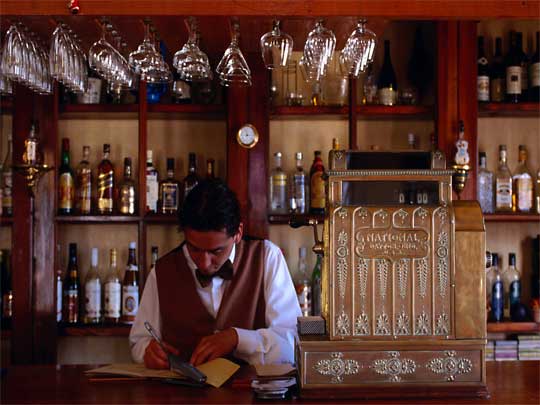 in the photo: Valparaíso, the city of Chile