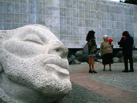 in the photo: Santiago de Chile, the capital of Chile