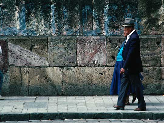 In the photo: Cuenca  in Ecuador