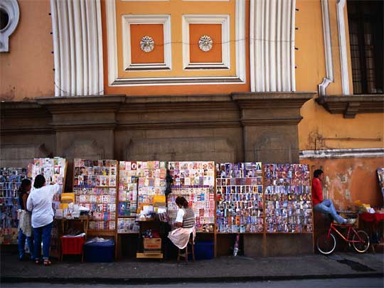 In the photo: Guatemala City (the capital of the country)