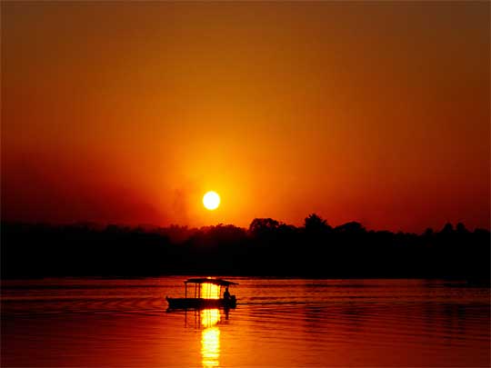 in the photo: Tikal and Flores in Guatemala