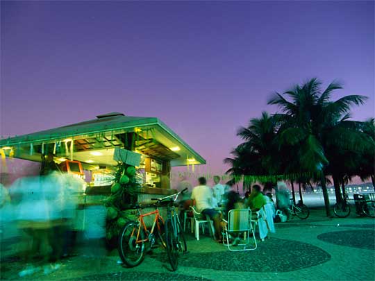 in photo: the tourist capital of Brazil, the city of Rio de Janeiro