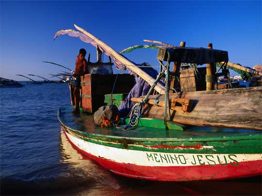 in photo: the  beach resort Florianópolis,  in Brazil