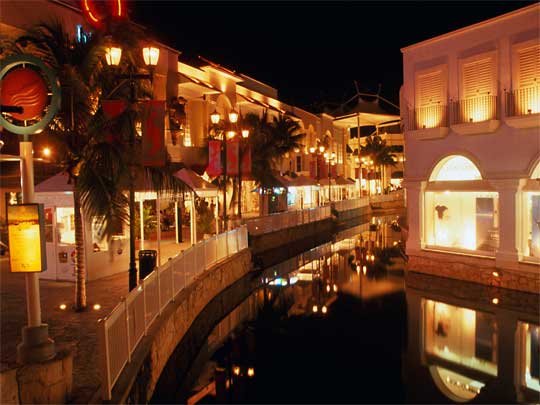 In the photo: Cancun resort in Mexico