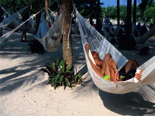 In the photo: Cozumel Island in Mexico