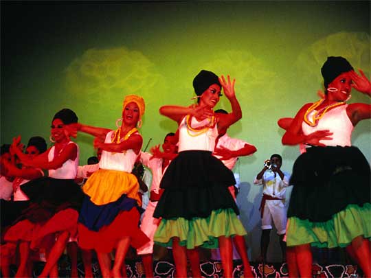 In the photo: Cancun resort in Mexico