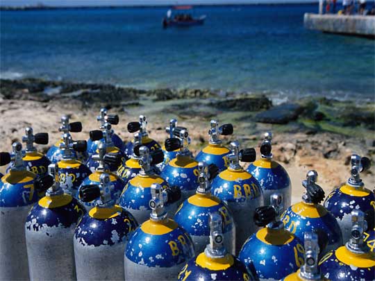In the photo: Cozumel Island in Mexico