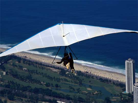 in photo: the tourist capital of Brazil, the city of Rio de Janeiro
