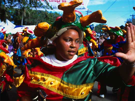 In the photo: a holiday in the Dominican Republic